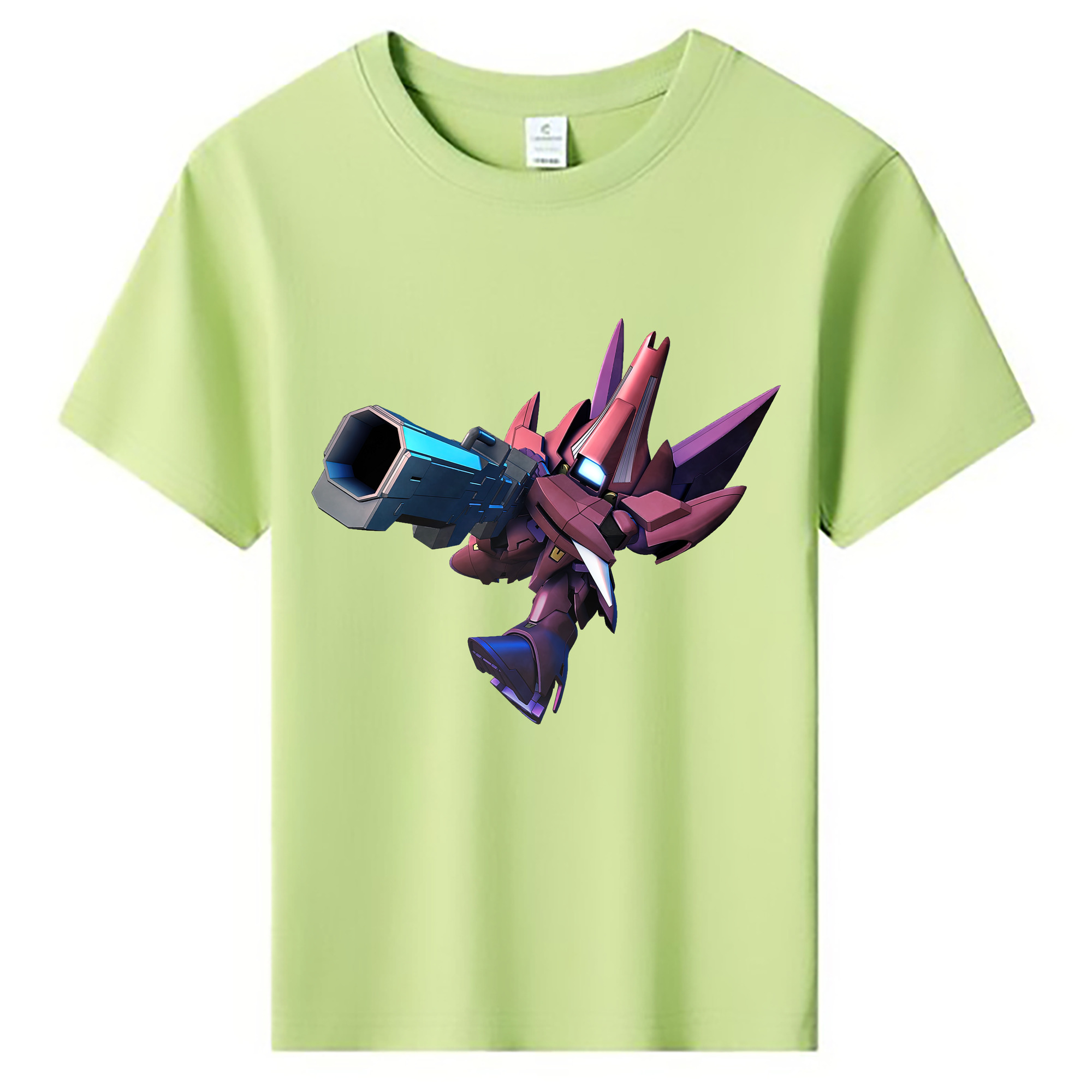 （画像用） 機動戦士ガンダム Mobile Suit Gundam 綿100％キッズTシャツ（フロントプリント）